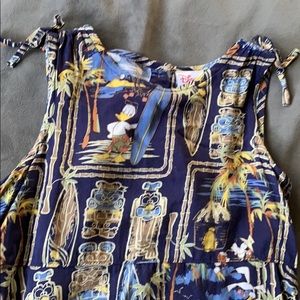 disney hawaiian dress